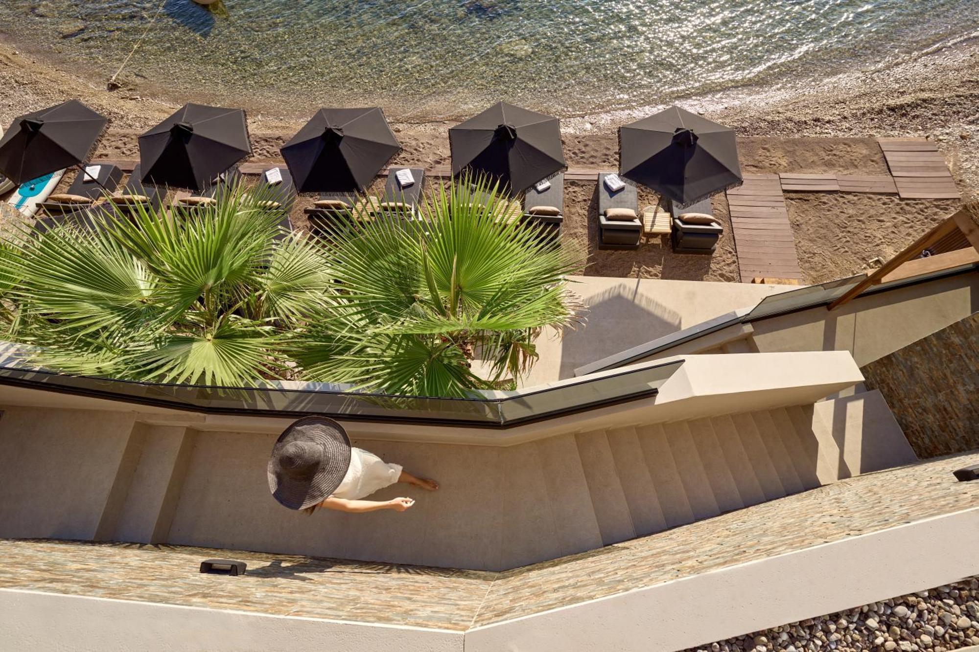 Sea Zante Luxury Beachfront Retreat Tragáki Kültér fotó